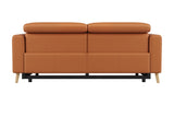 Elodie Leather Dual Recliner Sofa