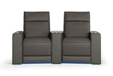 Eloise Leather Curved Theater Seating