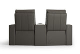 Eloise Leather Curved Theater Seating