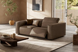 Emery Leather Recliner Sofa