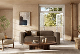 Emery Leather Recliner Sofa