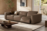 Emery Leather Recliner Sofa