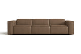 Emery Leather Recliner Sofa