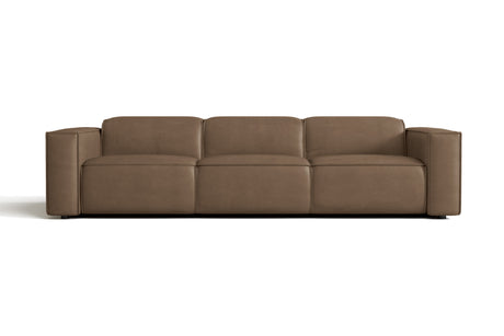 Emery Leather Recliner Sofa