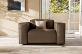 Emery Leather Recliner Accent Chair