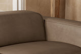 Emery Leather Recliner Accent Chair