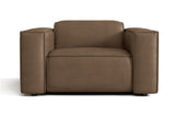Emery Leather Recliner Accent Chair