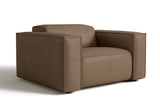 Emery Leather Recliner Accent Chair