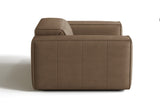 Emery Leather Recliner Accent Chair