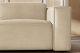 Emery Leather Recliner Accent Chair