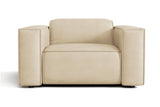 Emery Leather Recliner Accent Chair