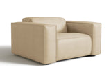 Emery Leather Recliner Accent Chair