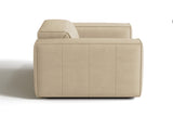 Emery Leather Recliner Accent Chair