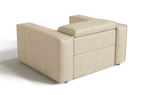 Emery Leather Recliner Accent Chair