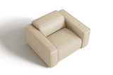 Emery Leather Recliner Accent Chair