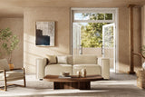 Emery Leather Recliner Sofa
