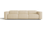 Emery Leather Recliner Sofa