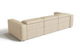 Emery Leather Recliner Sofa