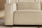 Emery Leather Recliner Sectional Sofa