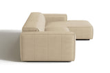 Emery Leather Recliner Sectional Sofa