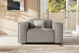 Emery Leather Recliner Accent Chair