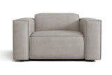 Emery Leather Recliner Accent Chair