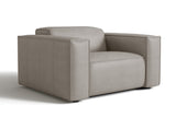Emery Leather Recliner Accent Chair