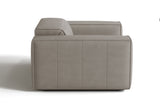 Emery Leather Recliner Accent Chair