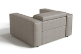 Emery Leather Recliner Accent Chair