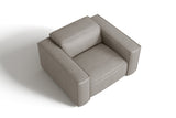 Emery Leather Recliner Accent Chair