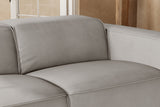 Emery Leather Recliner Sofa