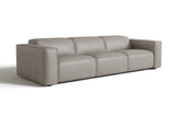 Emery Leather Recliner Sofa