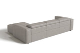 Emery Leather Recliner Sectional Sofa