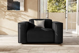Emery Leather Recliner Accent Chair