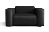 Emery Leather Recliner Accent Chair