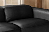 Emery Leather Recliner Sectional Sofa