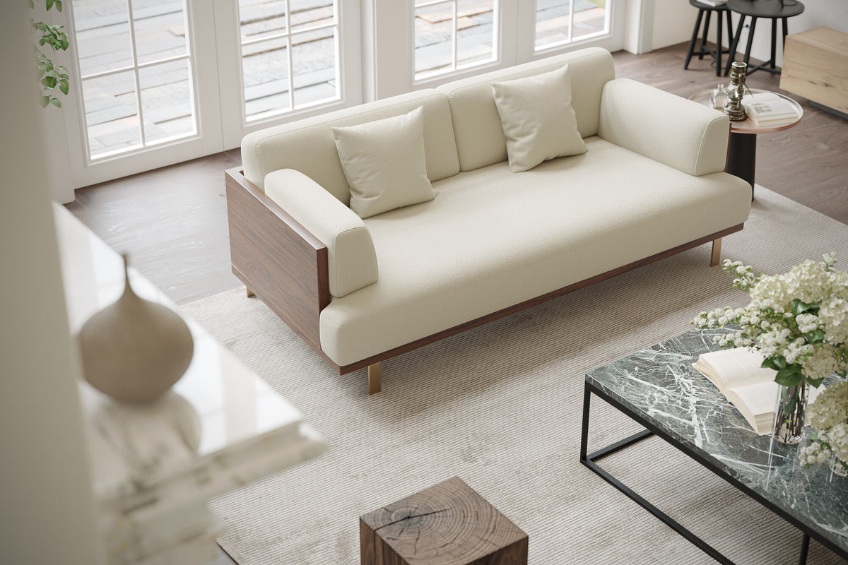 Emilia Fabric Sofa
