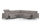 Esther Leather Corner Recliner Sectional Sofa