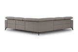 Esther Leather Corner Recliner Sectional Sofa
