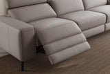 Esther Leather Corner Recliner Sectional Sofa
