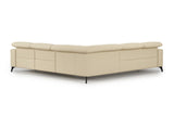 Esther Leather Corner Recliner Sectional Sofa