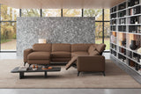 Esther Leather Corner Recliner Sectional Sofa