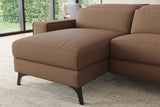 Esther Leather Corner Recliner Sectional Sofa