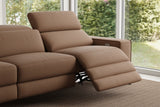Esther Leather Corner Recliner Sectional Sofa