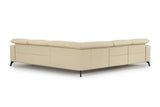 Esther Leather Corner Recliner Sectional Sofa