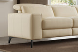 Esther Leather Corner Recliner Sectional Sofa