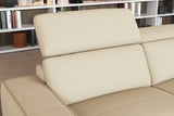 Esther Leather Corner Recliner Sectional Sofa