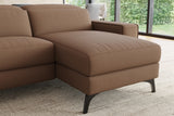 Esther Leather Corner Recliner Sectional Sofa