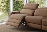 Esther Leather Corner Recliner Sectional Sofa