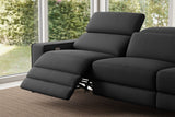 Esther Leather Corner Recliner Sectional Sofa